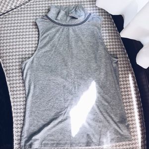 Athleta turtleneck tank top